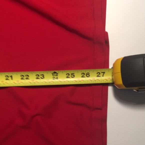 Adidas Men’s XL Red Climalite Soccer Jersey Fat Belly’s Irish Pub Logo. #18 - Picture 8 of 9